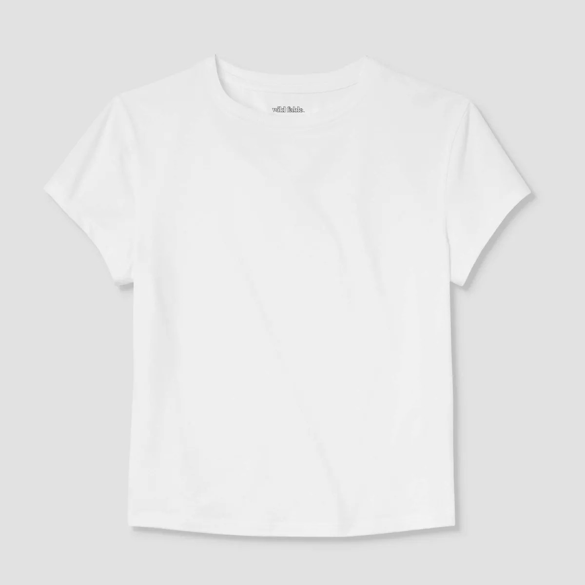 Women's Short Sleeve T-Shirt - Wild Fable™ Jet Black M | Target