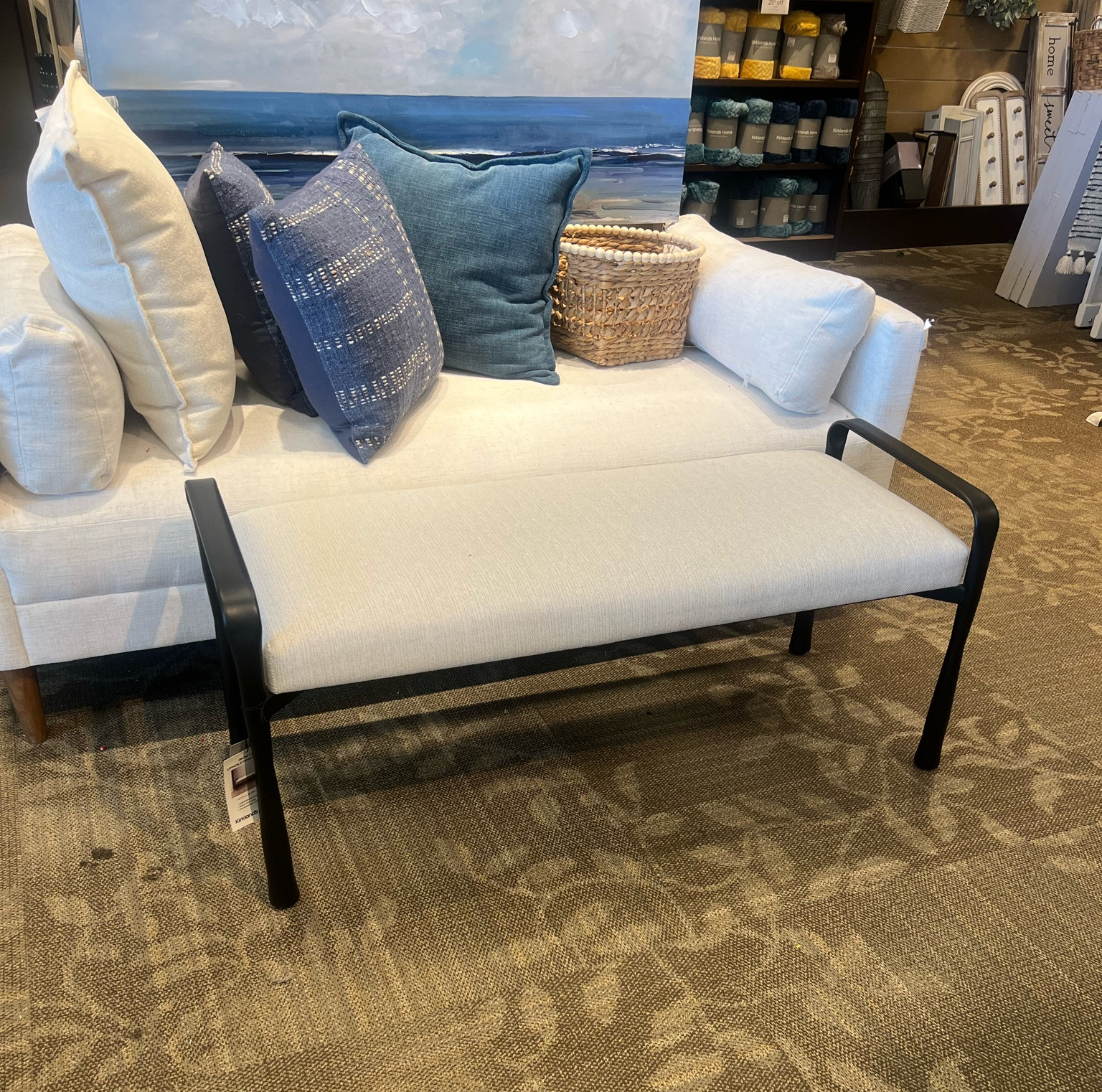 I saw this bench yesterday at Kirklands and thought it would be perfect for our bedroom! It’s the ideal height and not too bulky. What do you think?! 

Bench, master bedroom, home decor 

#LTKstyletip #LTKhome #LTKbeauty