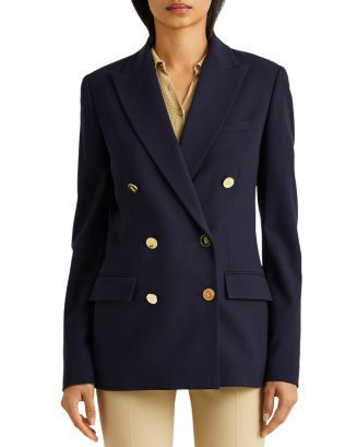 Wool Crepe Blazer | Bloomingdale's (US)