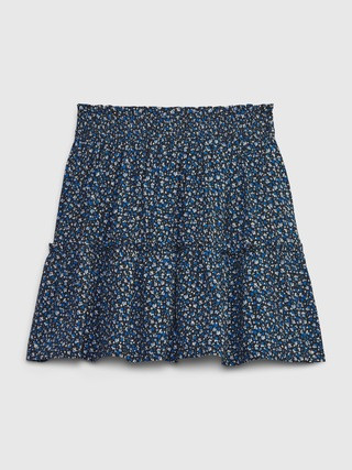 Kids Floral Tiered Skort | Gap (US)