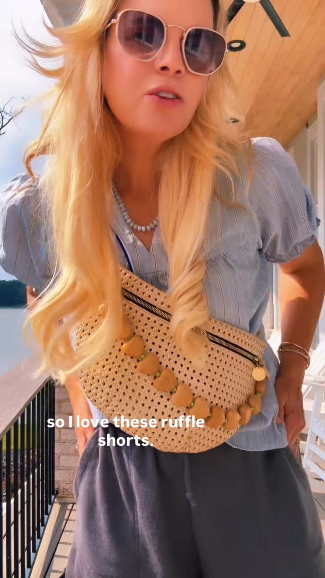 Shorts are from three birds nest (can’t link here - use code BECKYFKELLER)

