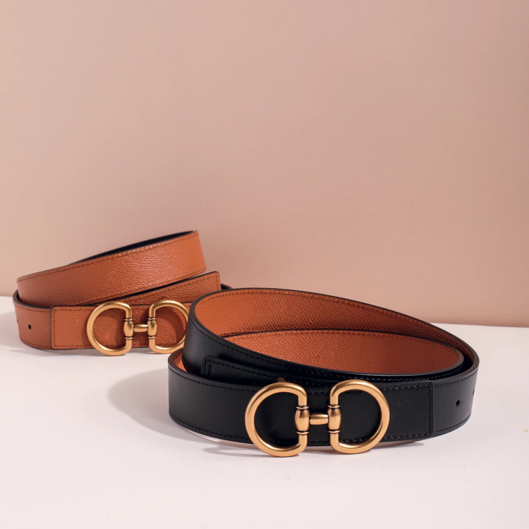 Reversible Horsebit Belt | Edited Pieces