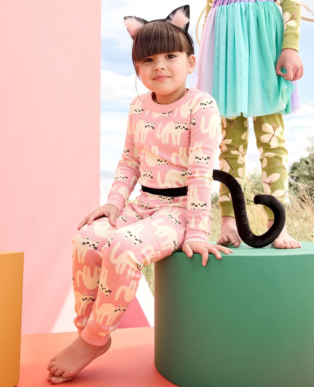 Kids Halloween Long John Pajama Set | Hanna Andersson