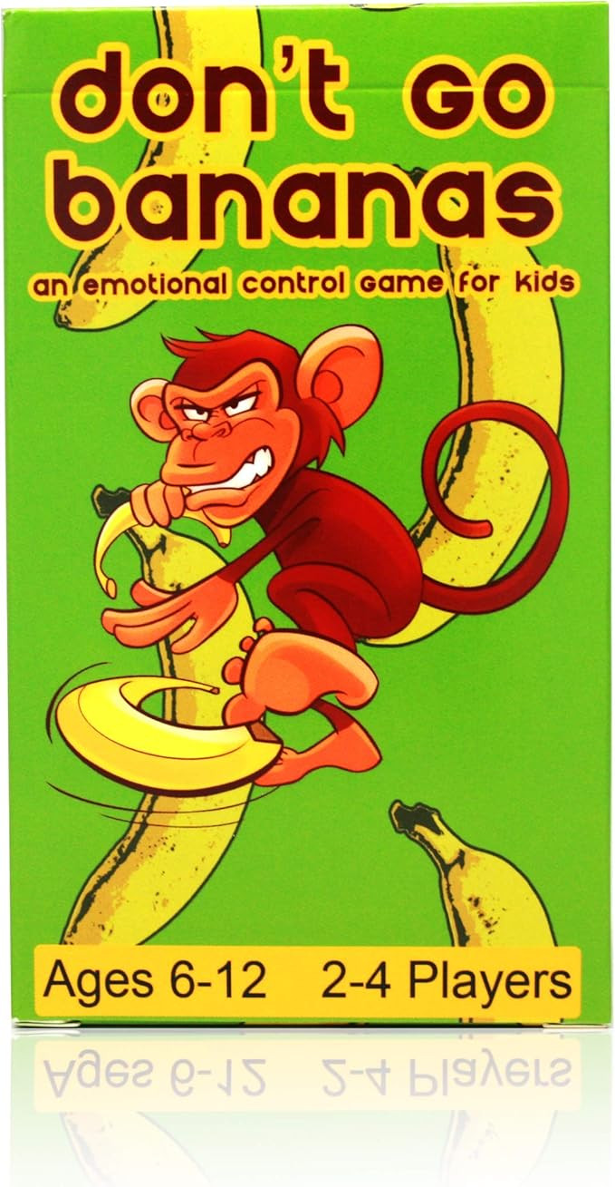 da Vinci's Room Don't Go Bananas - A CBT Therapy Game for Kids to Work on Controlling Strong Emot... | Amazon (US)