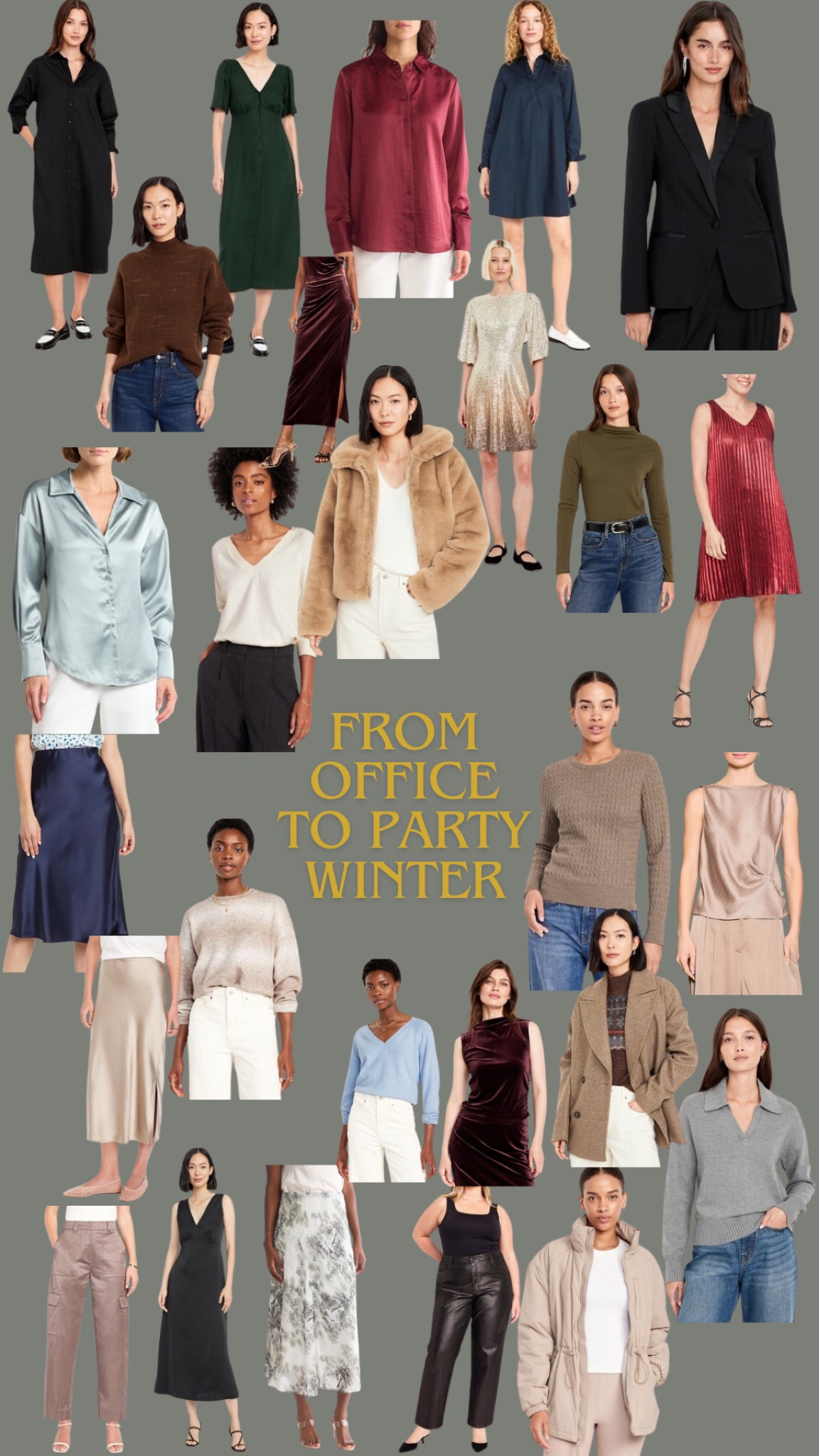 These pieces will take you from office to party this winter.

#LTKHoliday #LTKStyleTip #LTKWorkwear