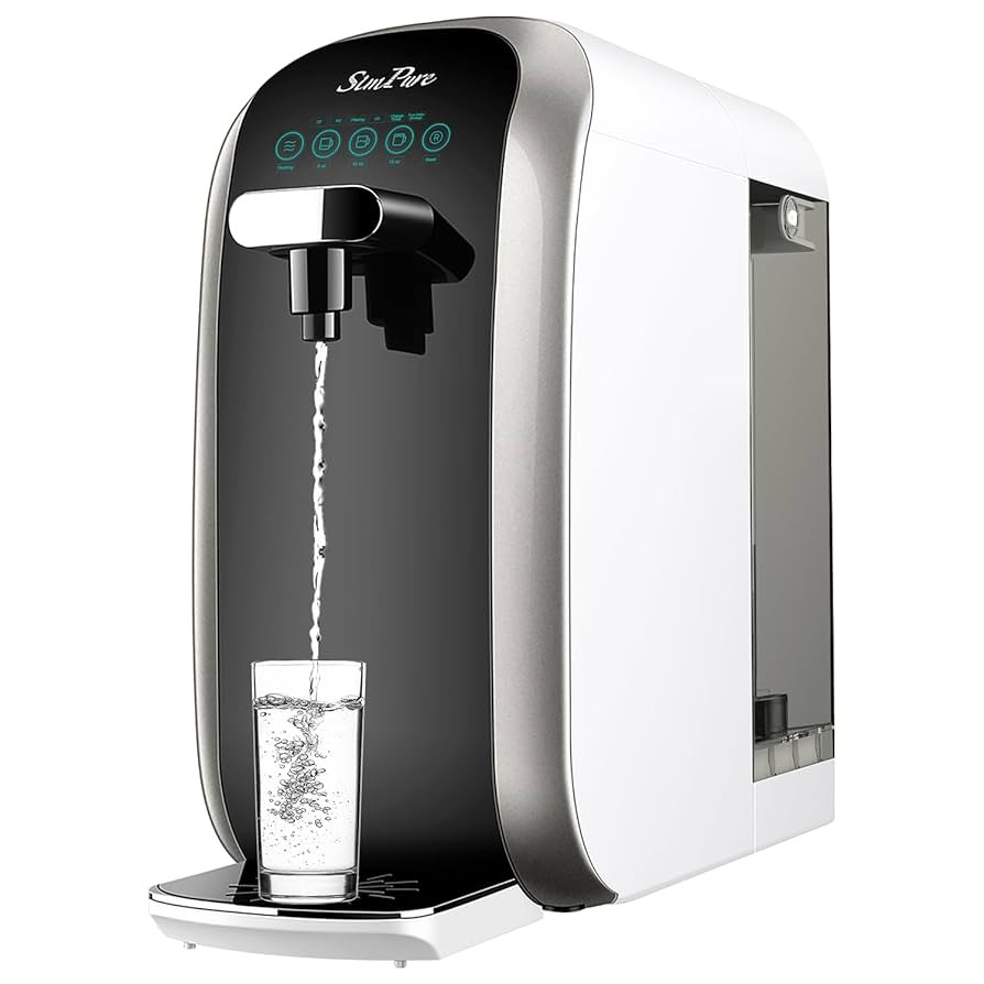 SimPure Y7P-BW UV Countertop Reverse Osmosis Water Filter, NSF/ANSI 58 Certified, 5 Stage RO Wate... | Amazon (US)