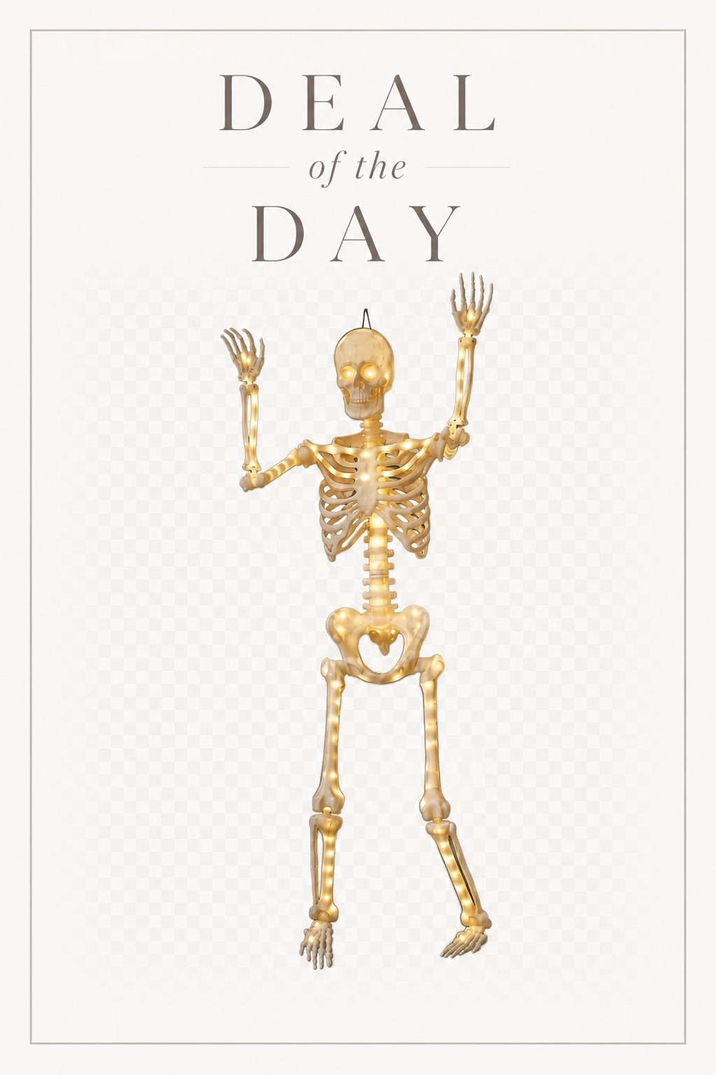 5’ Light Up Skeleton Under $30

This is one of the best Halloween deals I’ve seen so far. This 5-foot LED light-up skeleton is under $30 today, and I don’t expect it to stay at this price for long. If it’s on your Halloween wish list, I’d grab it before it’s gone. Tap to shop while it’s still on sale.

#LTKSeasonal #LTKHome #LTKSaleAlert