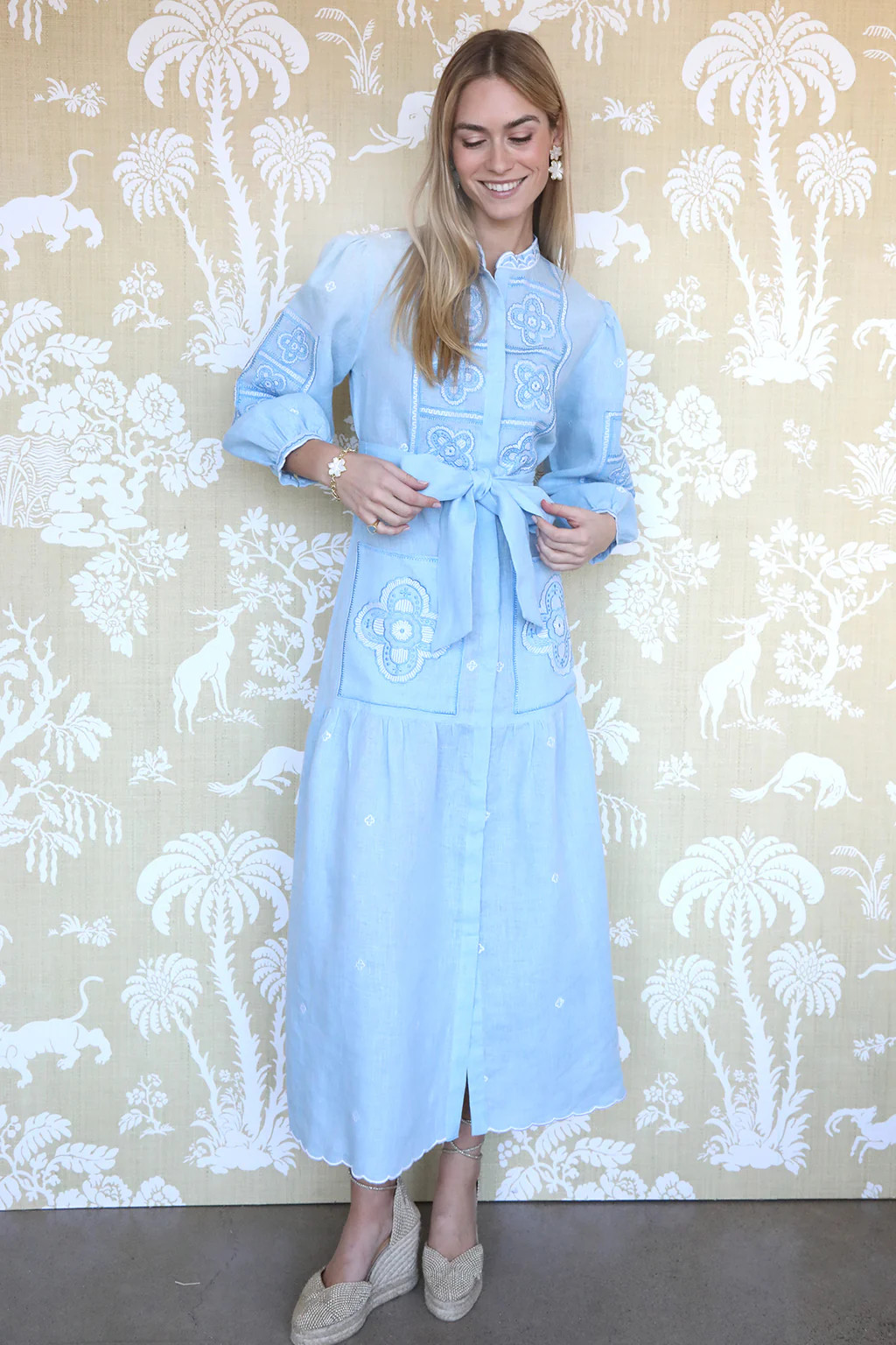 Sky Meadow Dress | ASHA by ADM