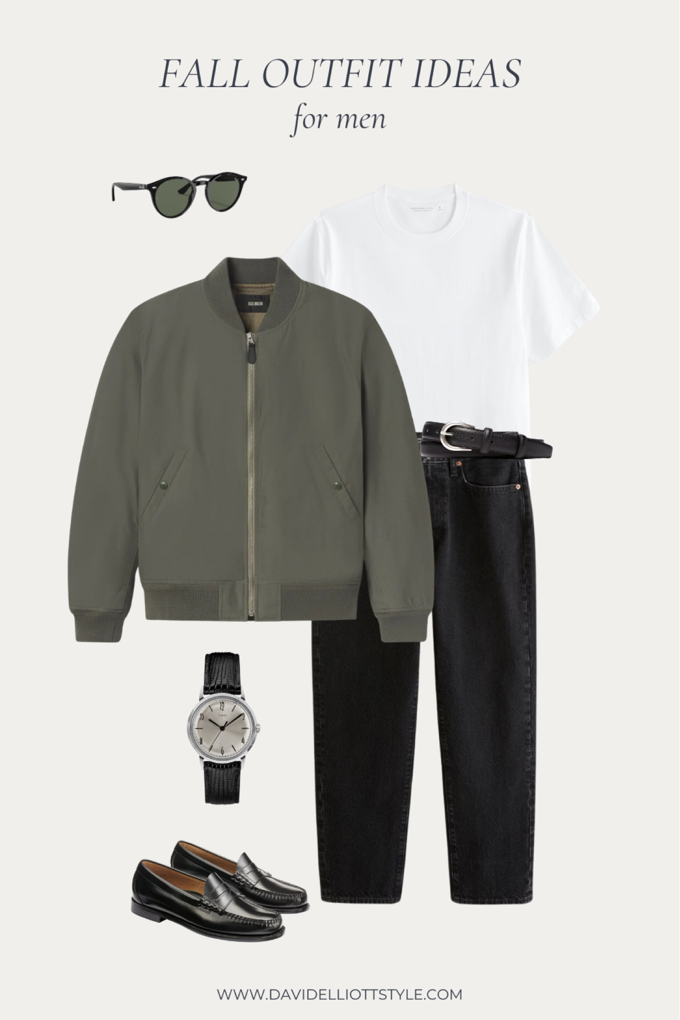 Elevated casual mens fall outfit 

#LTKMens