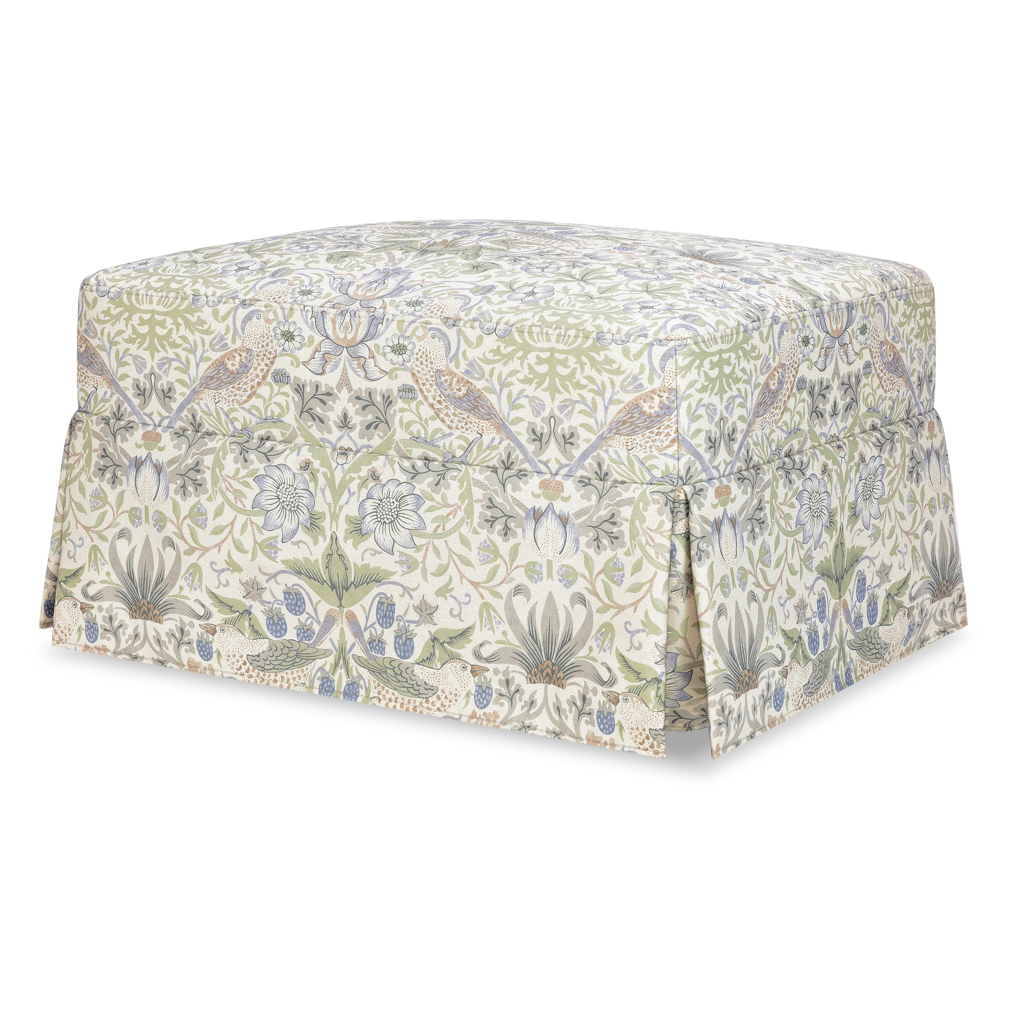 Morris & Co. x Namesake Crawford Gliding Ottoman | Wayfair North America