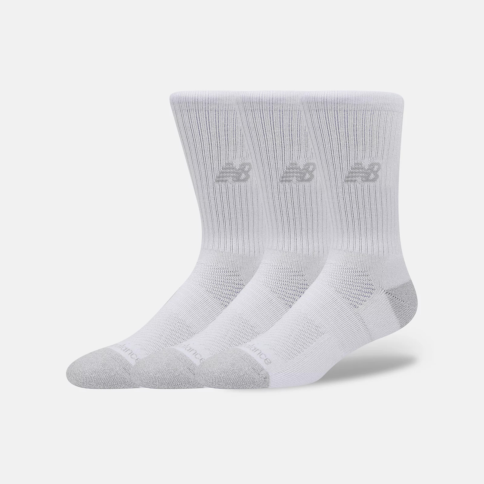 Active Crew Socks 3 Pack | New Balance Athletics, Inc.