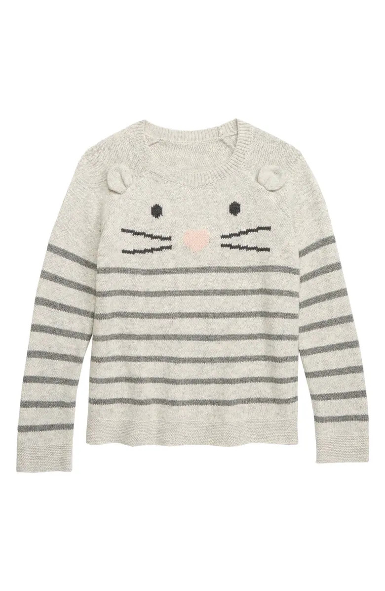 Cute Mouse Intarsia Sweater | Nordstrom