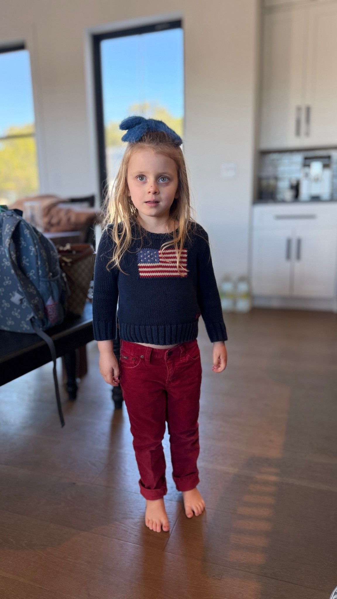 Ralph Lauren flag sweater but make it toddler style. 😍 

#LTKKids #LTKGiftGuide #LTKFamily