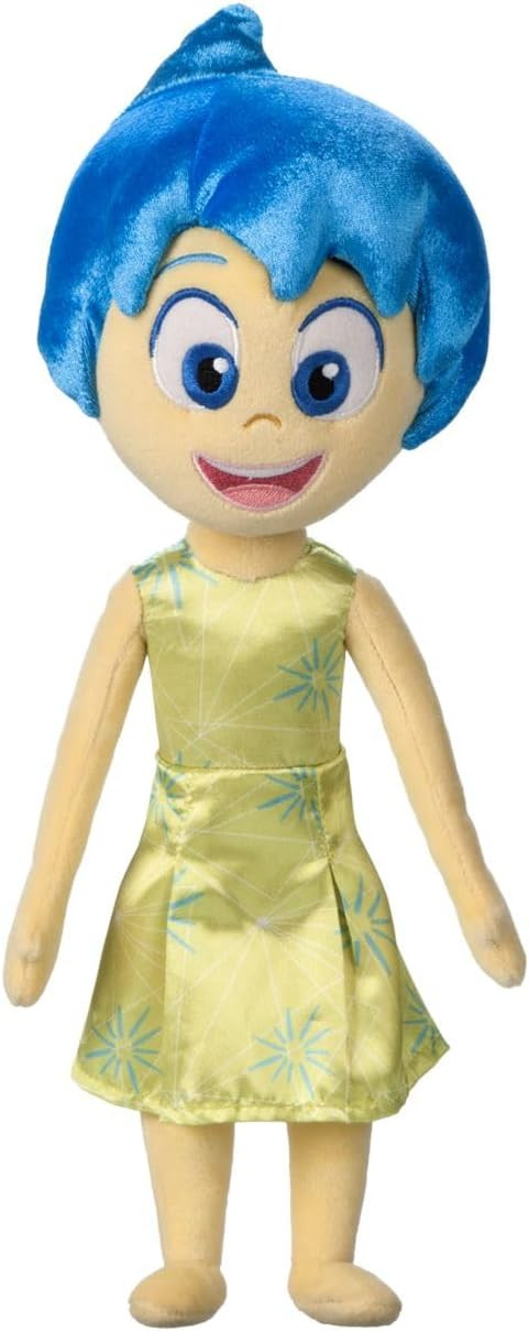 Disney Store Official Inside Out 2 Plush - Joy Emotion Toy - Detailed Sculpting, Embroidered Feat... | Amazon (US)