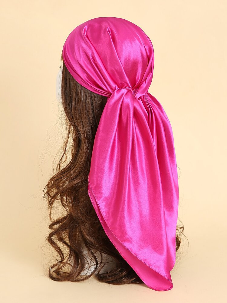 Solid Minimalist Bandana | SHEIN