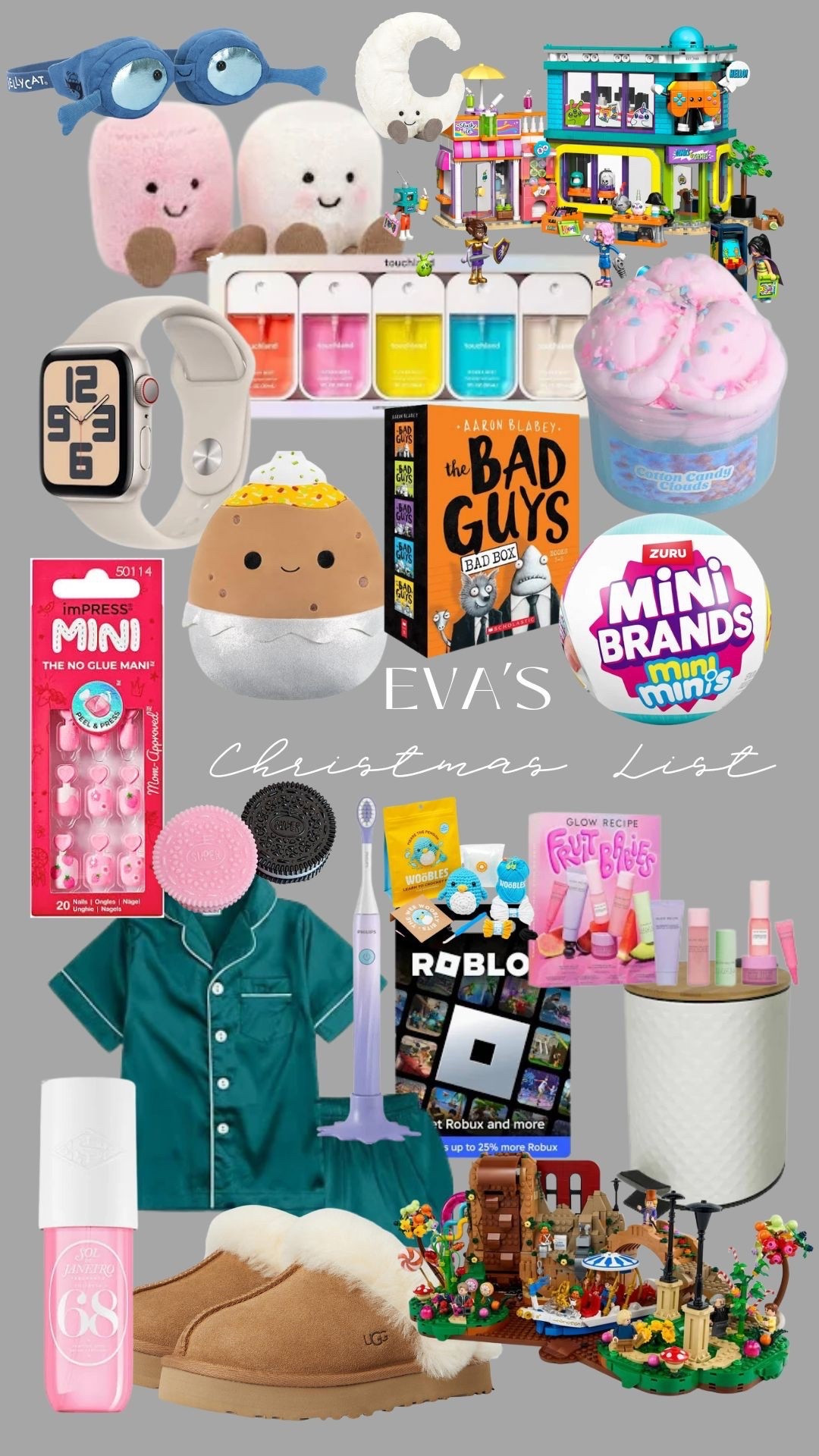 Christmas wish list from an 8 year old! 

#LTKGiftGuide #LTKKids #LTKHoliday