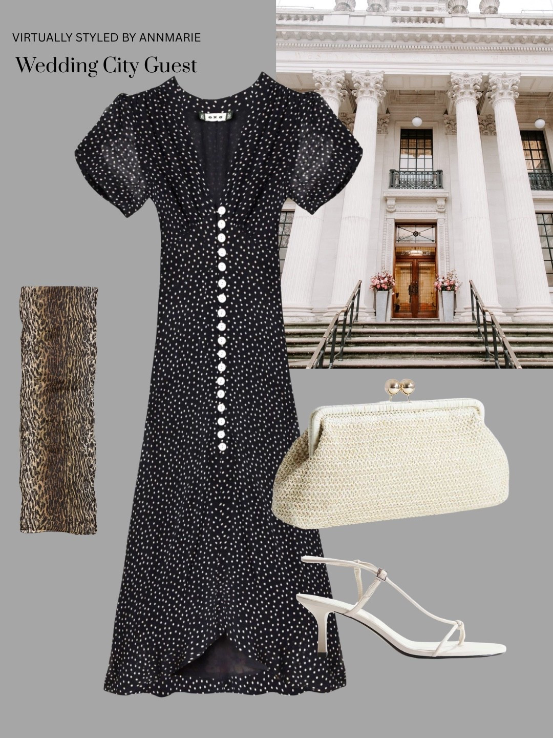 Wedding guest outfit for a city wedding

#LTKsummer #LTKstyletip