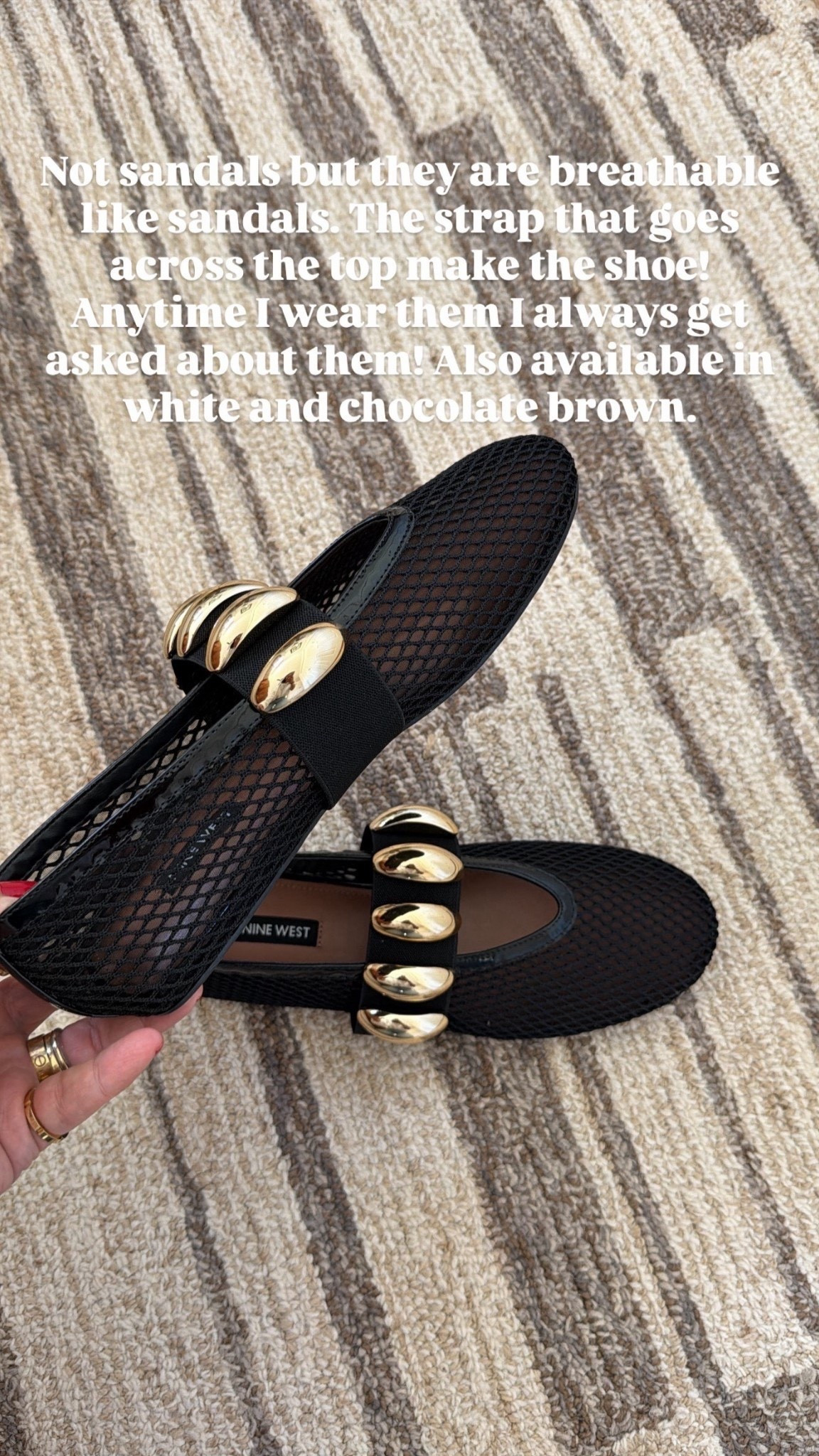 Love these! I’m a 9.5/10 and did a 9.5 for the perfect fit! Also available in white and chocolate brown. 


#LTKOver40 #LTKTravel #LTKWorkwear