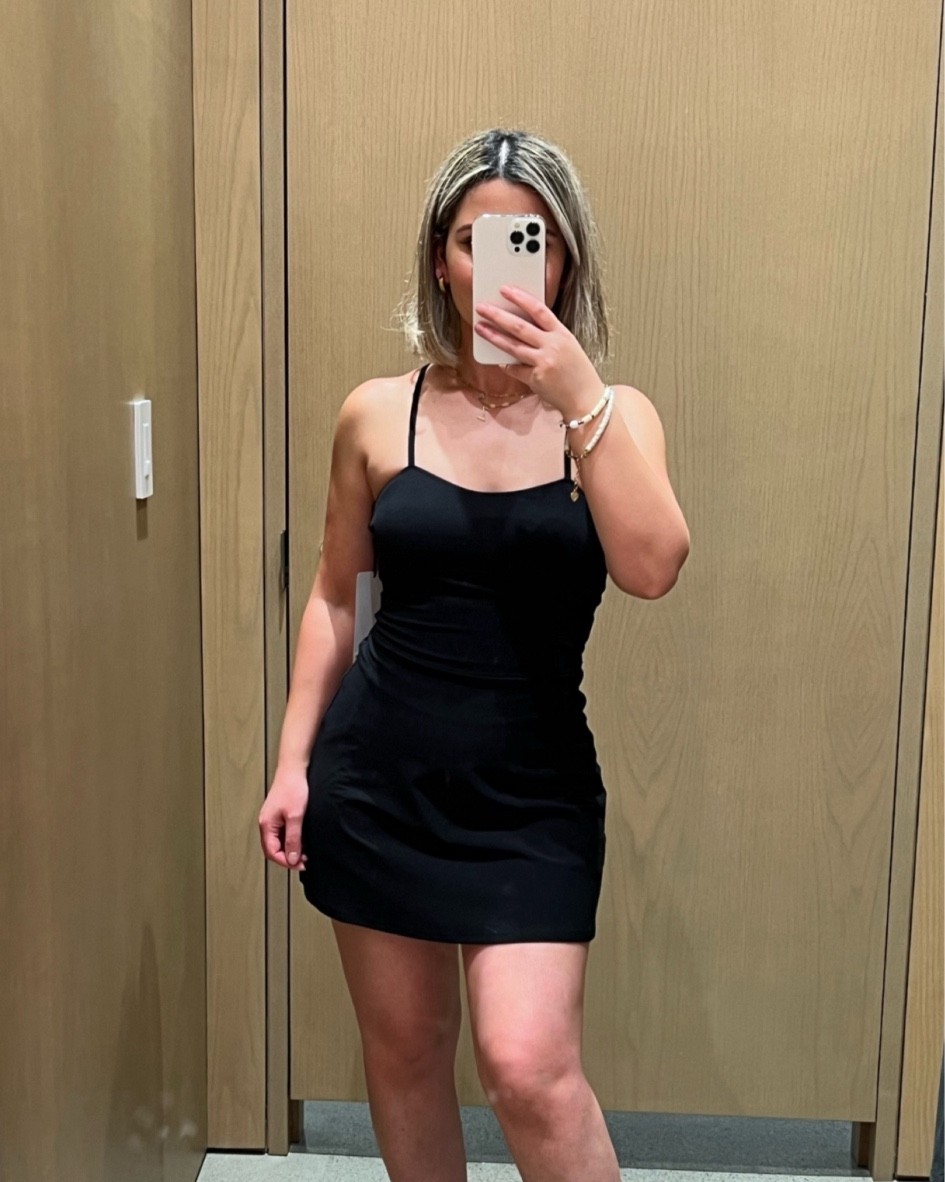 Alo Yoga—alosoft dress with built-in-shorts S/TTS (5’2 for reference) @Alo Yoga 

#alo #alowear #aloyoga #aloyogawear #alodress #aloyogadress #blackdress #dresses #athleisurewear #aloyogatryon #tryon #mothersdaygifts #giftideasforher  #athleisurestyle #athleisuredress #athleisureoutfits #traveloutfits #airportoutfits #weekendoutfits #fitness #everydayoutfits #casualoutfits #casualdress #outfits #outfitideas #styletip #stylelooks #momstyle #momoffduty #casualstyle #everydaystyle #airportstyle #mothersday #giftideasformom #everydaystyle #dressunder50 

#LTKActive #LTKmomlife #LTKSaleAlert