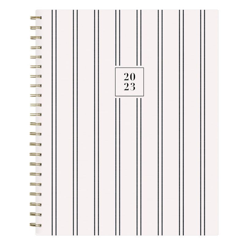 2023 Planner 8.5"x11" Weekly/Monthly Fabric Hard Cover Laine - Rachel Parcell | Target