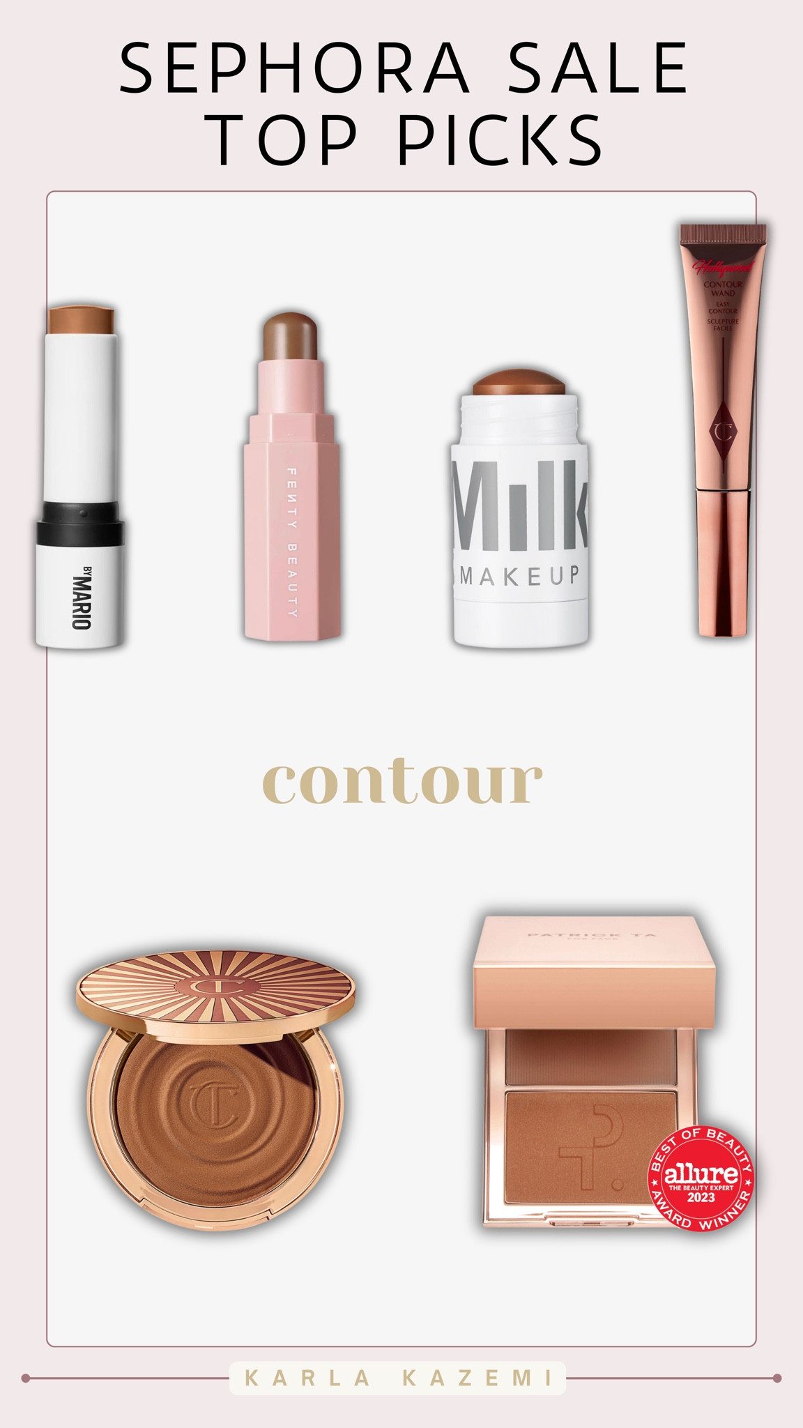 Shop the Sephora Sale from April 5th-15th✨

Use code: YAYSAVE for up to 30% off!

Shop my top cream bronzer/contour picks! Perfect for mature skin💕




Sephora sale recommendations, Sephora sale must haves, Sephora sale top picks, Sephora sale essentials, Sephora sale picks for mature skin, Sephora sale over 30, makeup over 35, makeup over 40, makeup with skin care, hydrating makeup, cream bronzer, cream contour, liquid contour, liquid bronzer, Karla Kazemi makeup Recs.


#LTKxSephora #LTKover40 #LTKbeauty