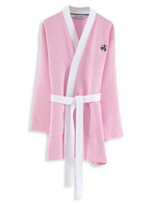 Waffle Turkish Cotton Bathrobe | Saks Fifth Avenue OFF 5TH