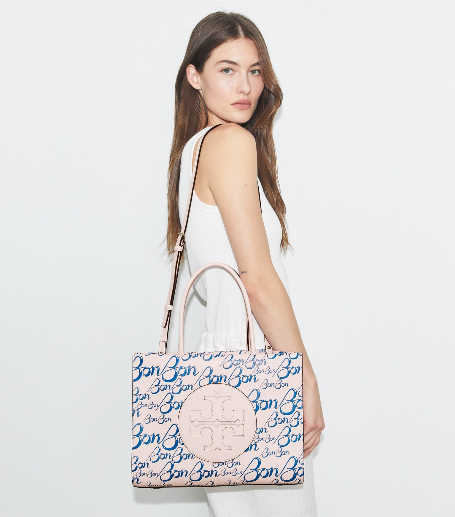 TB x BonBon Small Ella Bio Tote: Women's Designer Tote Bags | Tory Burch | Tory Burch (US)