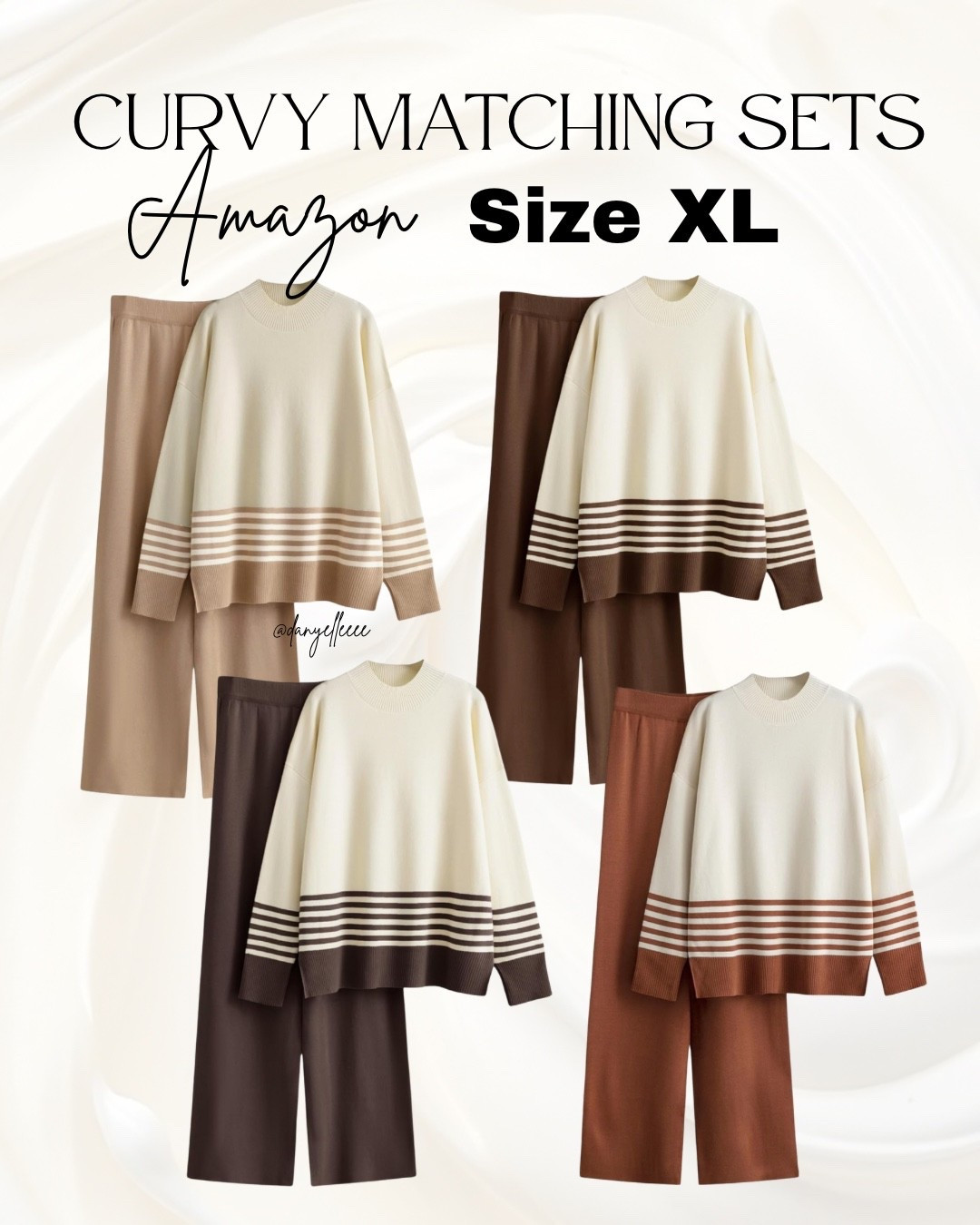 midsize + curvy size xl matching loungewear sets from Amazon 🫶🏻🍂🧸

#LTKHoliday #LTKOver40 #LTKMidsize