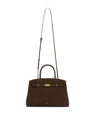 The Mini Hudson Suede Top Handle Bag | Bloomingdale's (US)