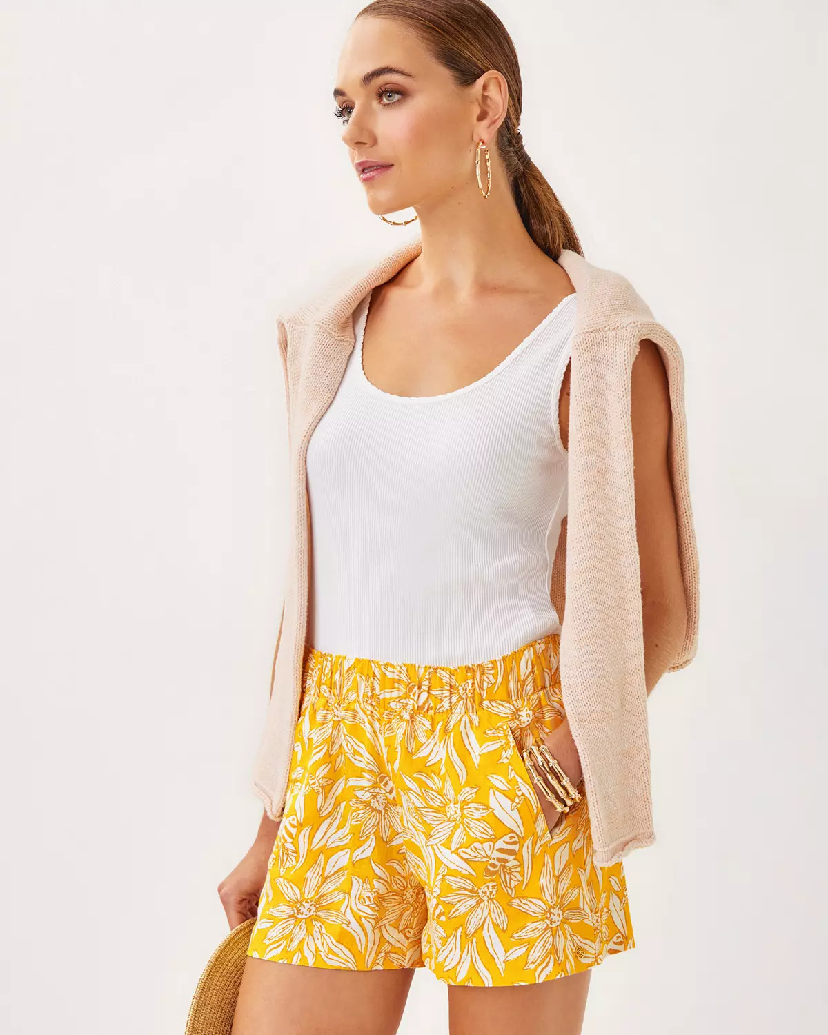 4" Lilo Linen Short | Lilly Pulitzer