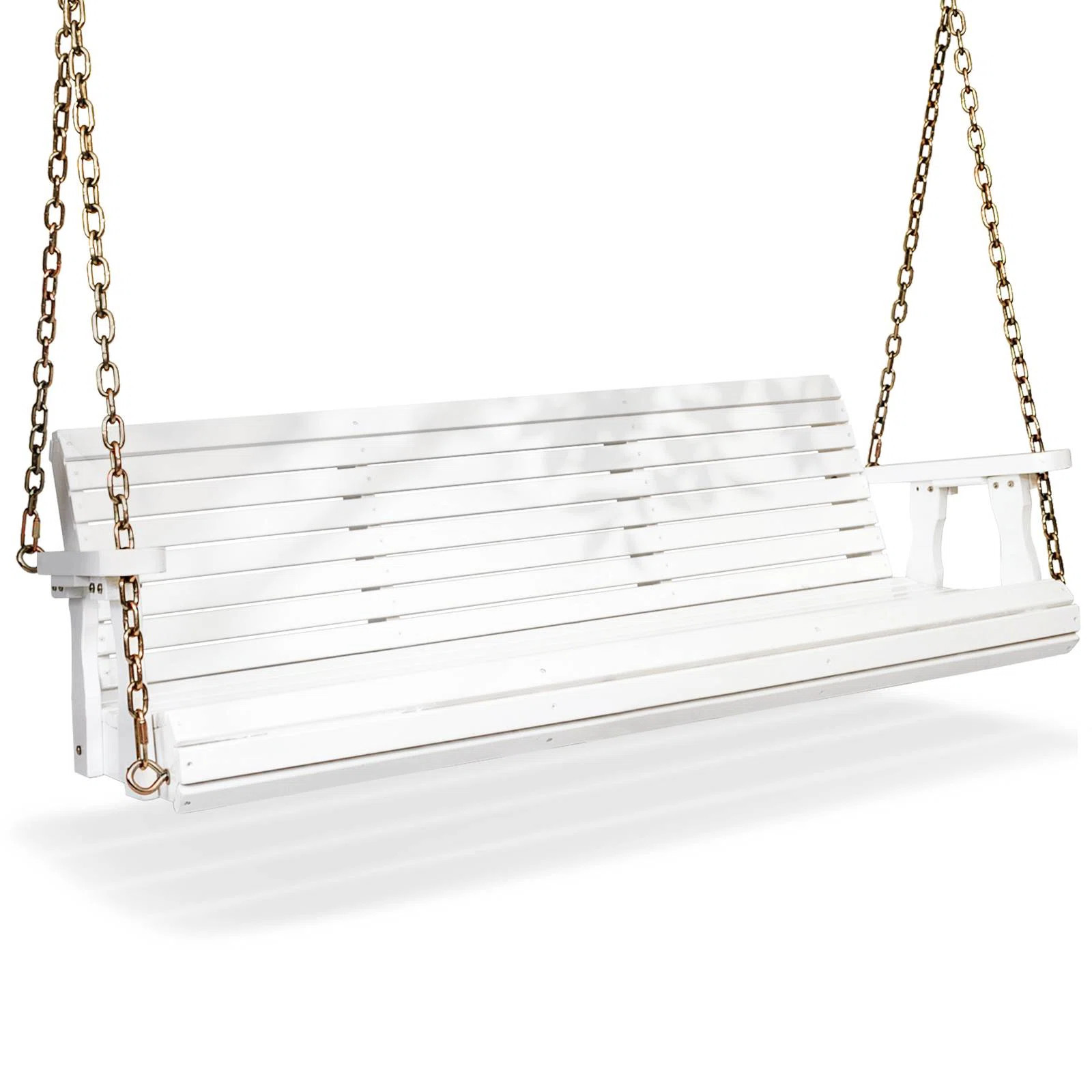Katheryn Solid Wood Porch Swing | Wayfair North America