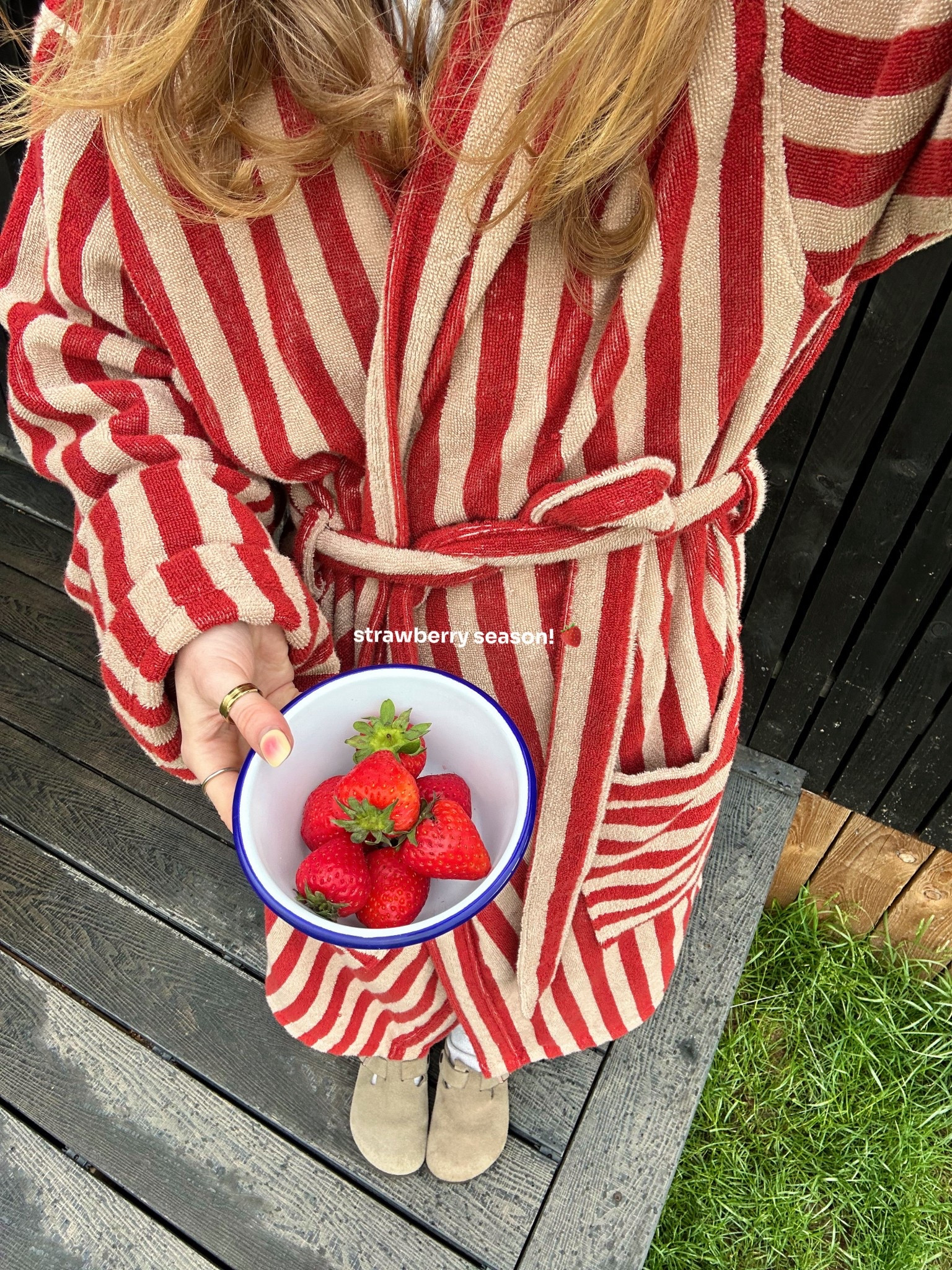 Perfect striped dressing gown 

#LTKeurope #LTKhome #LTKsummer