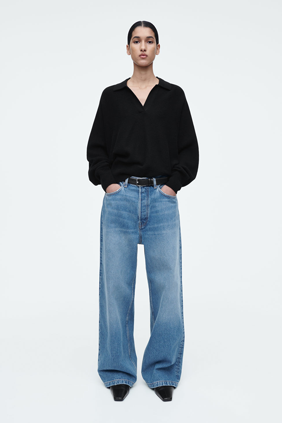 VOLUME WIDE-LEG JEANS | COS (US)