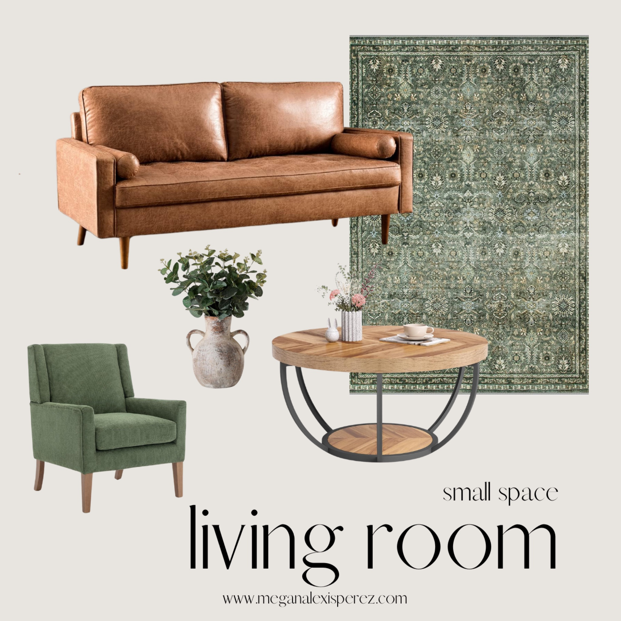 I’m obsessed with green right now! This rug is gorgeous and I love the combination of all of this together. 🫶🏽

#LTKHome