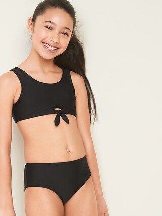 Tie-Front Bikini for Girls | Old Navy (US)