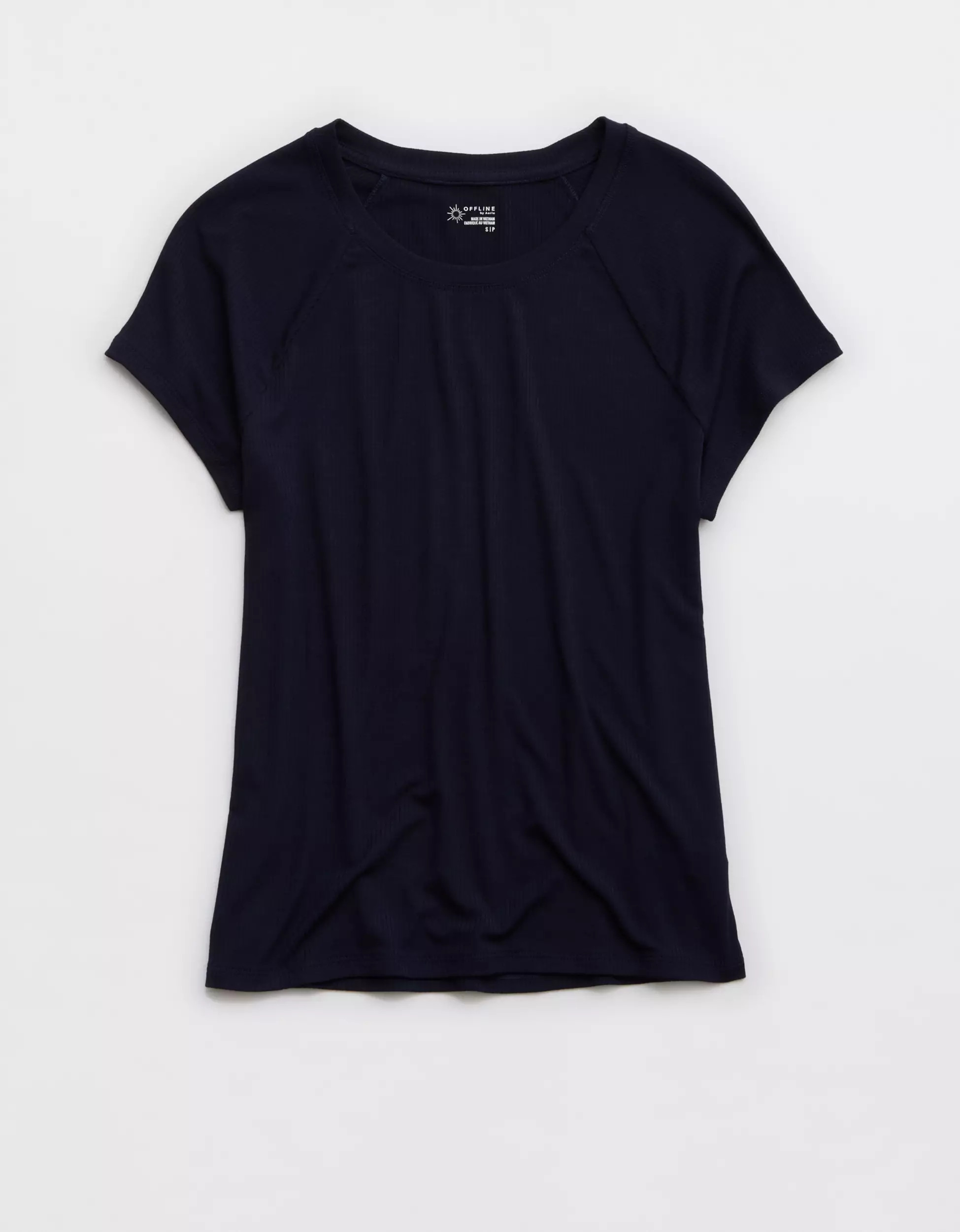 OFFLINE By Aerie Thumbs Up Ribbed T-Shirt | Aerie