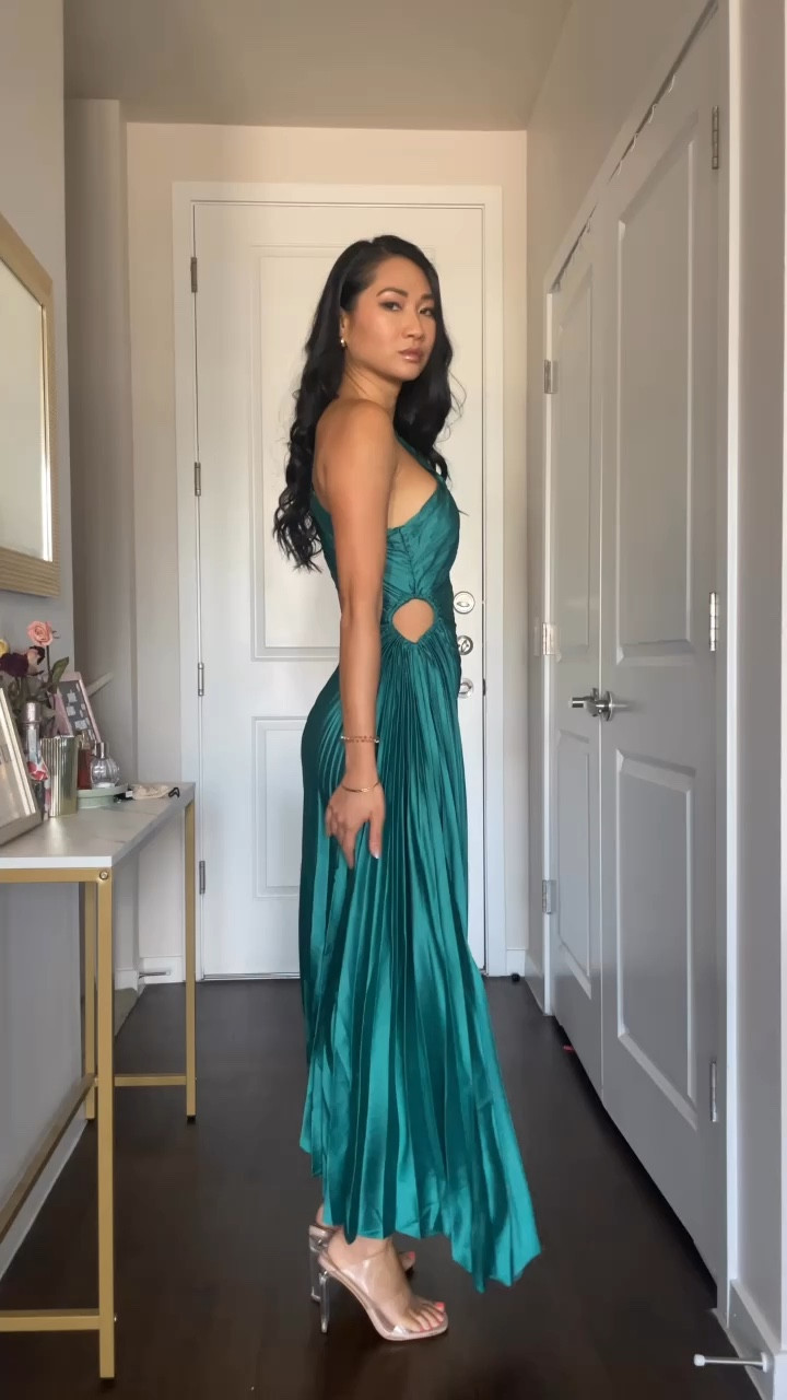 The prettiest pleated dress ever. Perfect for a cocktail party or wedding guest. 

#LTKxVICI #weddingguestdress #summerdress #galadress , spring outfit wedding guest outfit, whimsical dresses, vacation outfit, spring fashion 

#LTKSpringSale 

#LTKSaleAlert #LTKStyleTip #LTKWedding