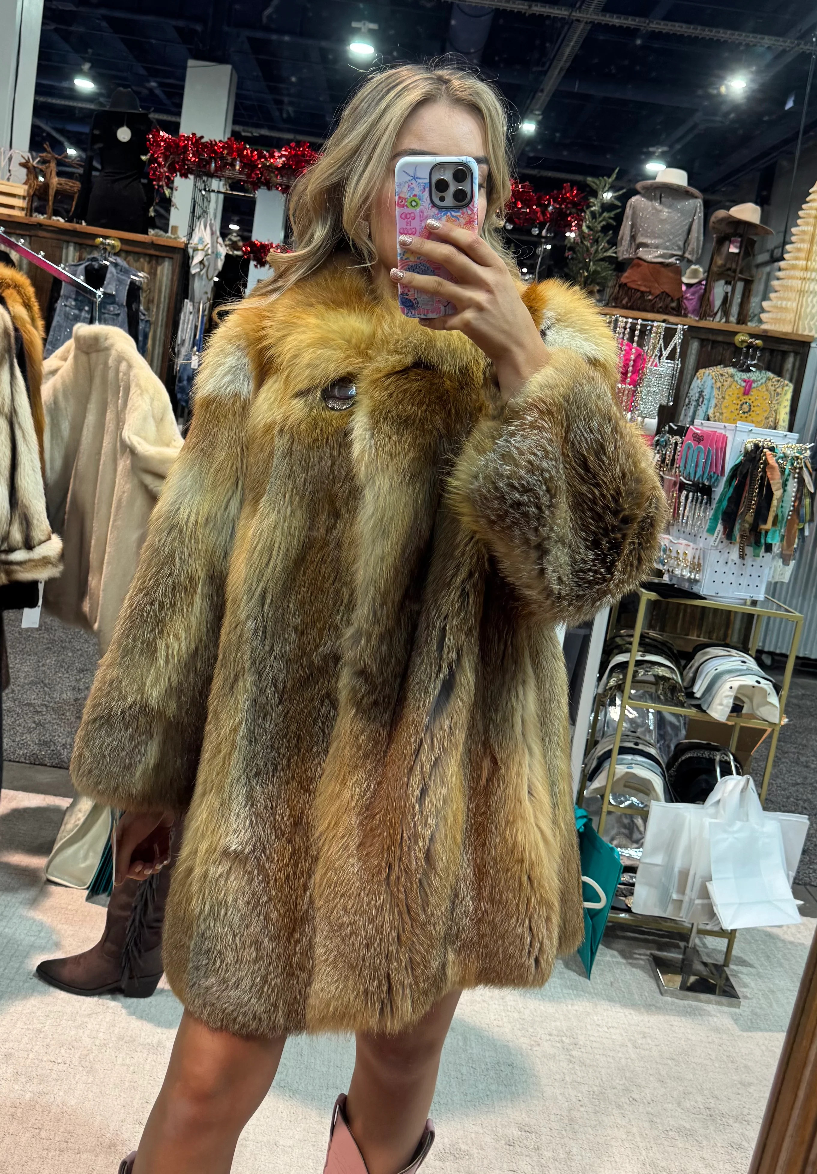 #S15 Red Fox Stroller - Size Small/Medium | Glitzy Bella