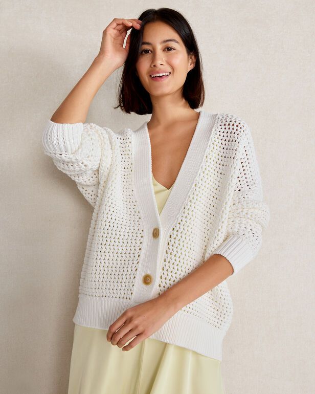 Knot Stitch Oversized Cardigan | Haven Well Within