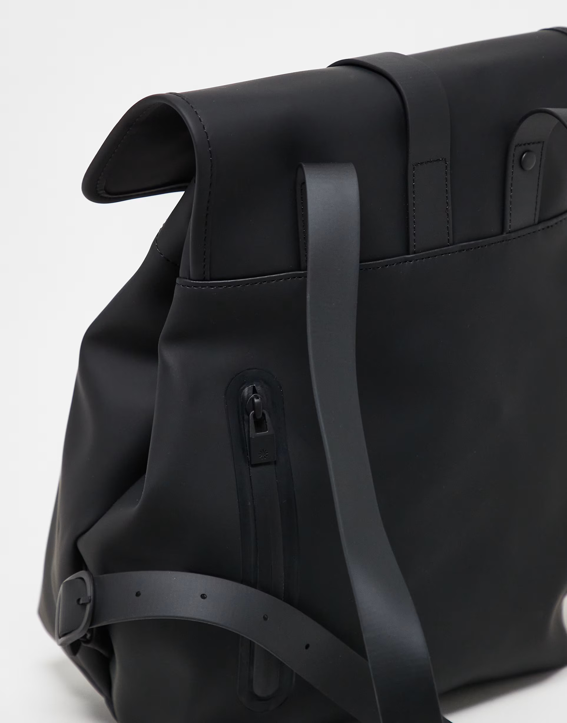 Rains Bucket unisex waterproof backpack in black | ASOS (Global)