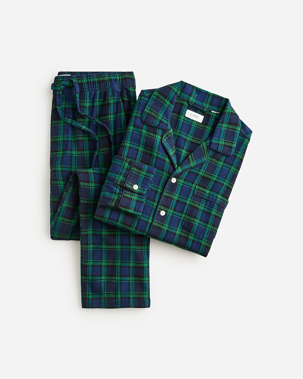 Flannel pajama set | J. Crew US