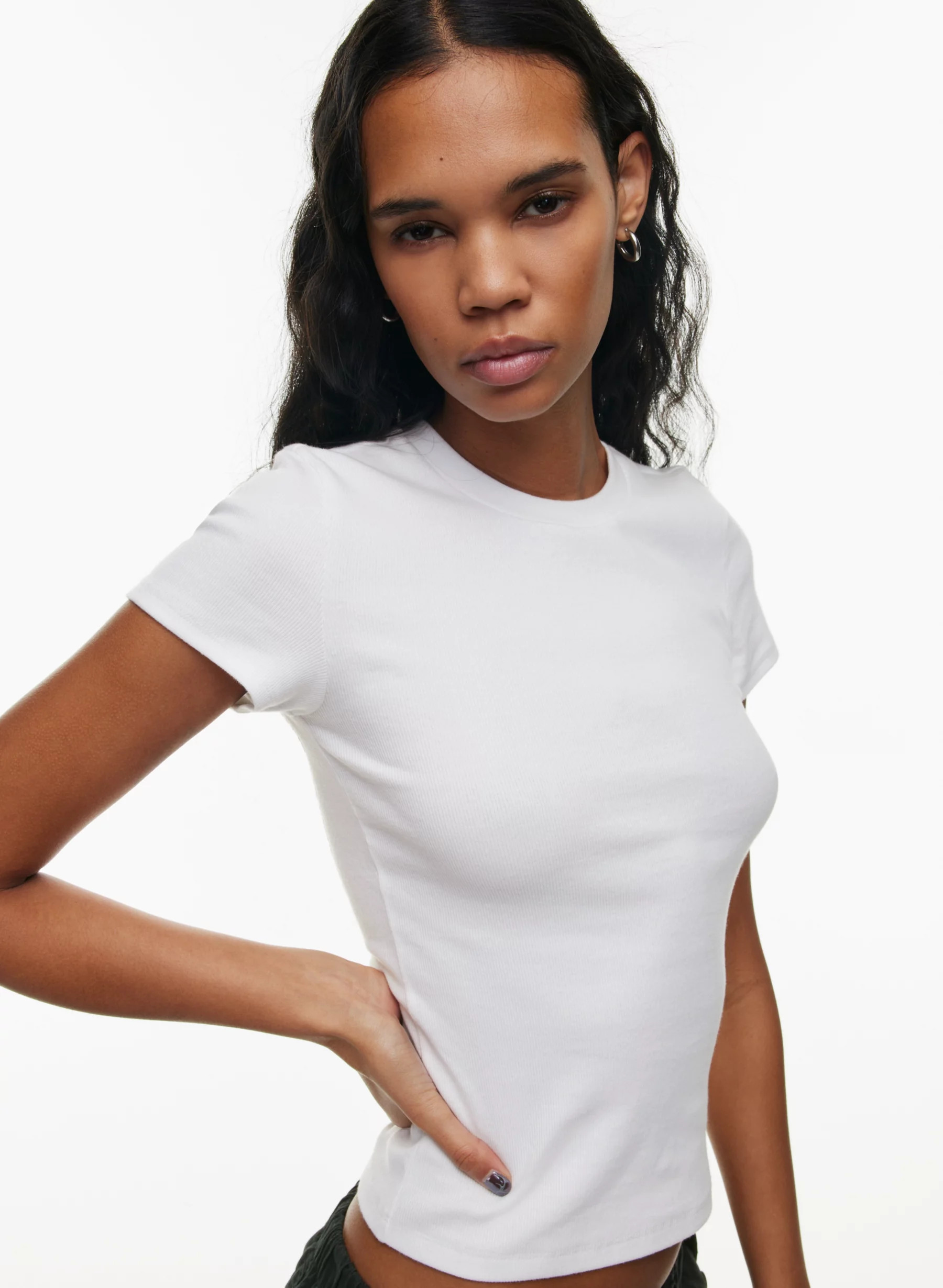 HOMESTRETCH™ CREW T-SHIRT | Aritzia