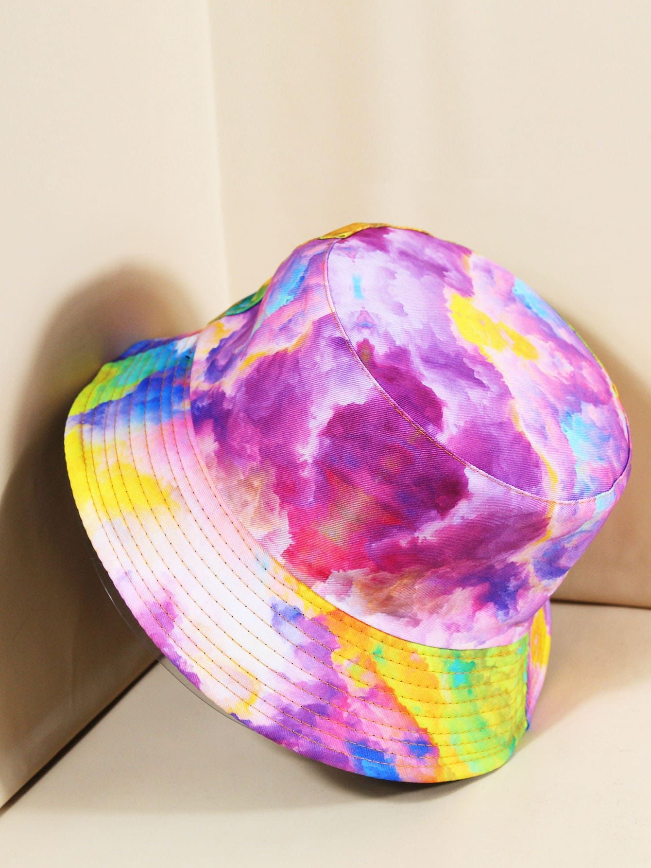 Tie Dye Reversible Bucket Hat | SHEIN