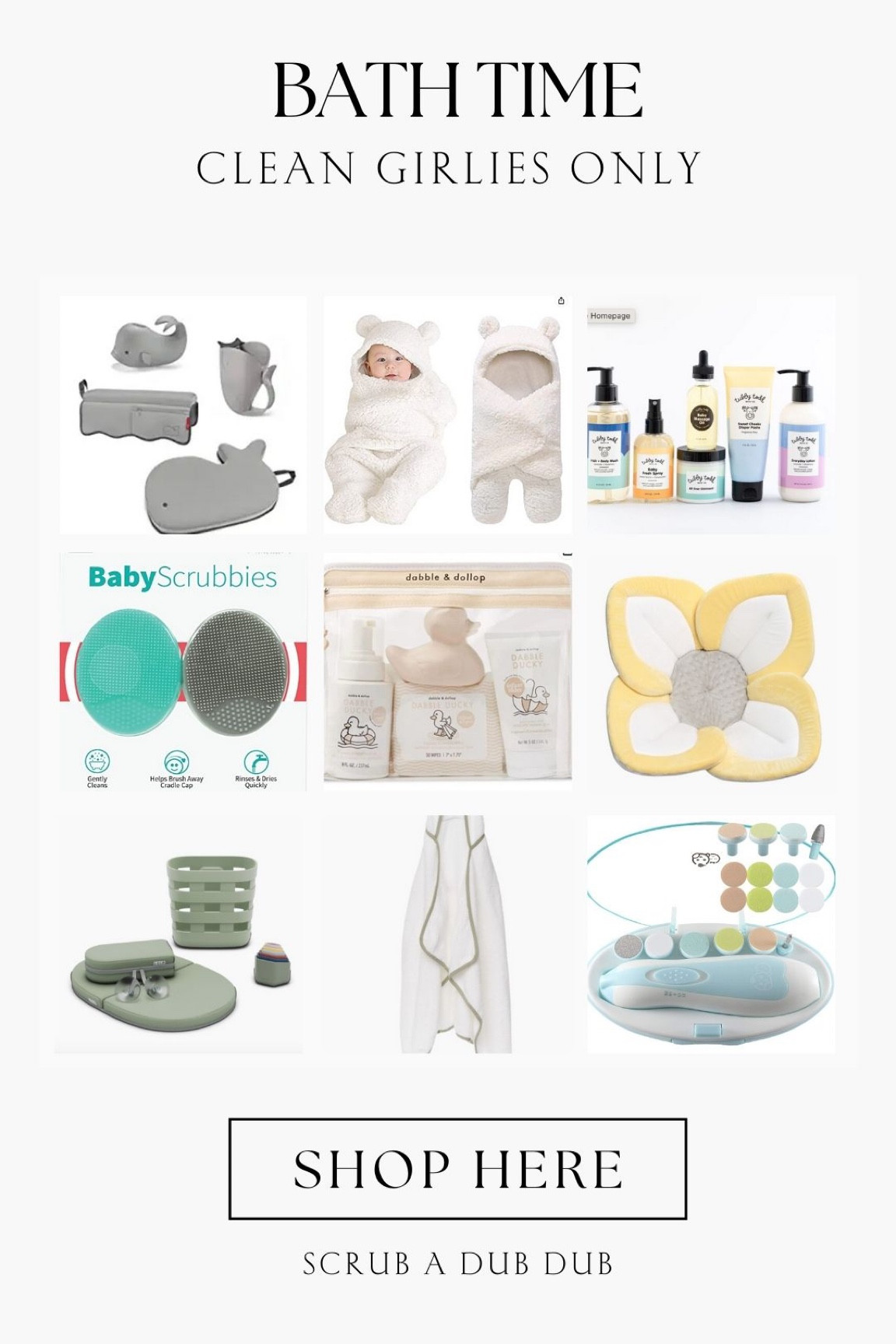Bath time registry must haves #bathtime #babyregistry 

#LTKbaby