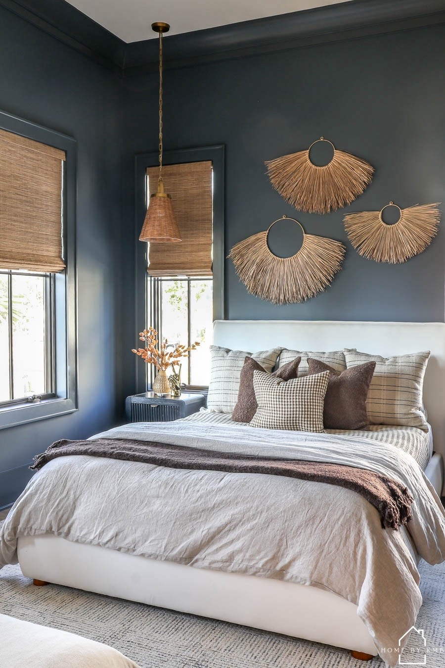 Fall bedroom design 🤎
•
•
•
#homebykmb #bedrooms #bedroomdecor #bedroomideas #bedroomstyling #bedroominspiration #bedroominspo #bedroomgoals #bedroominteriordesign #bedroomdesigns #bedroomdecoration #bedroomdecorideas #bedroomdesignideas #bedroomfurniture #falldecor #falldecoration #falldecorations #falldecorideas #falldecoratingideas #potternbarn #amazonhome #wayfairathome #interiordesigner #interiordesigners #housedesign #houseideas #homedesignideas 

#LTKHome #LTKSeasonal