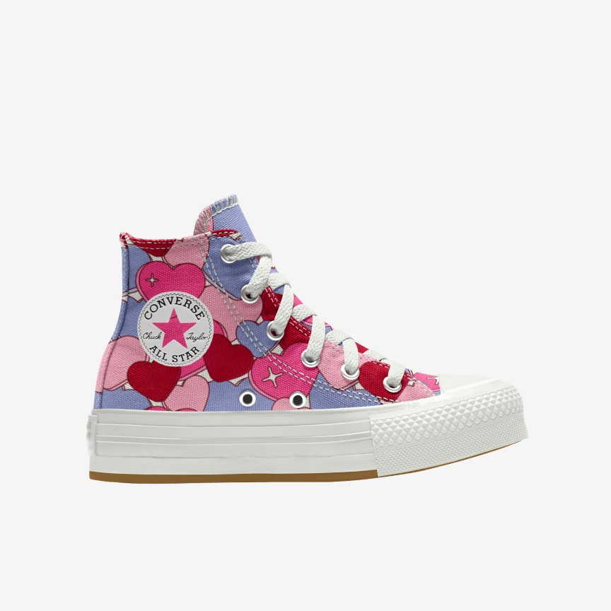 Custom Chuck Taylor All Star EVA Lift Platform By You | Converse (US)