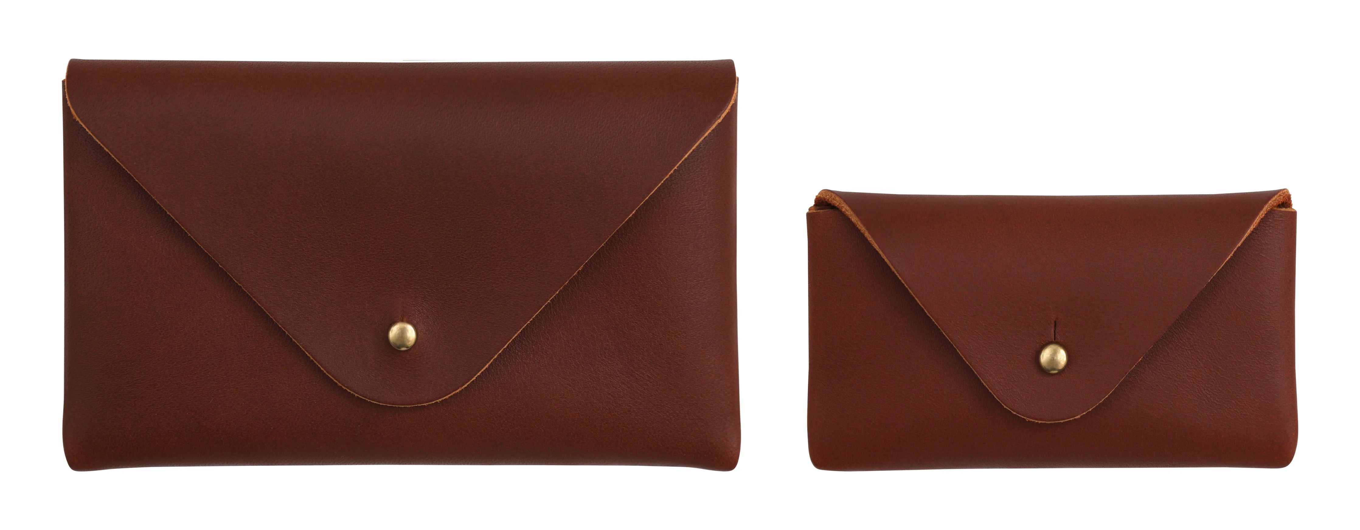 Joshuvela Leather Envelopes | Jayson Home