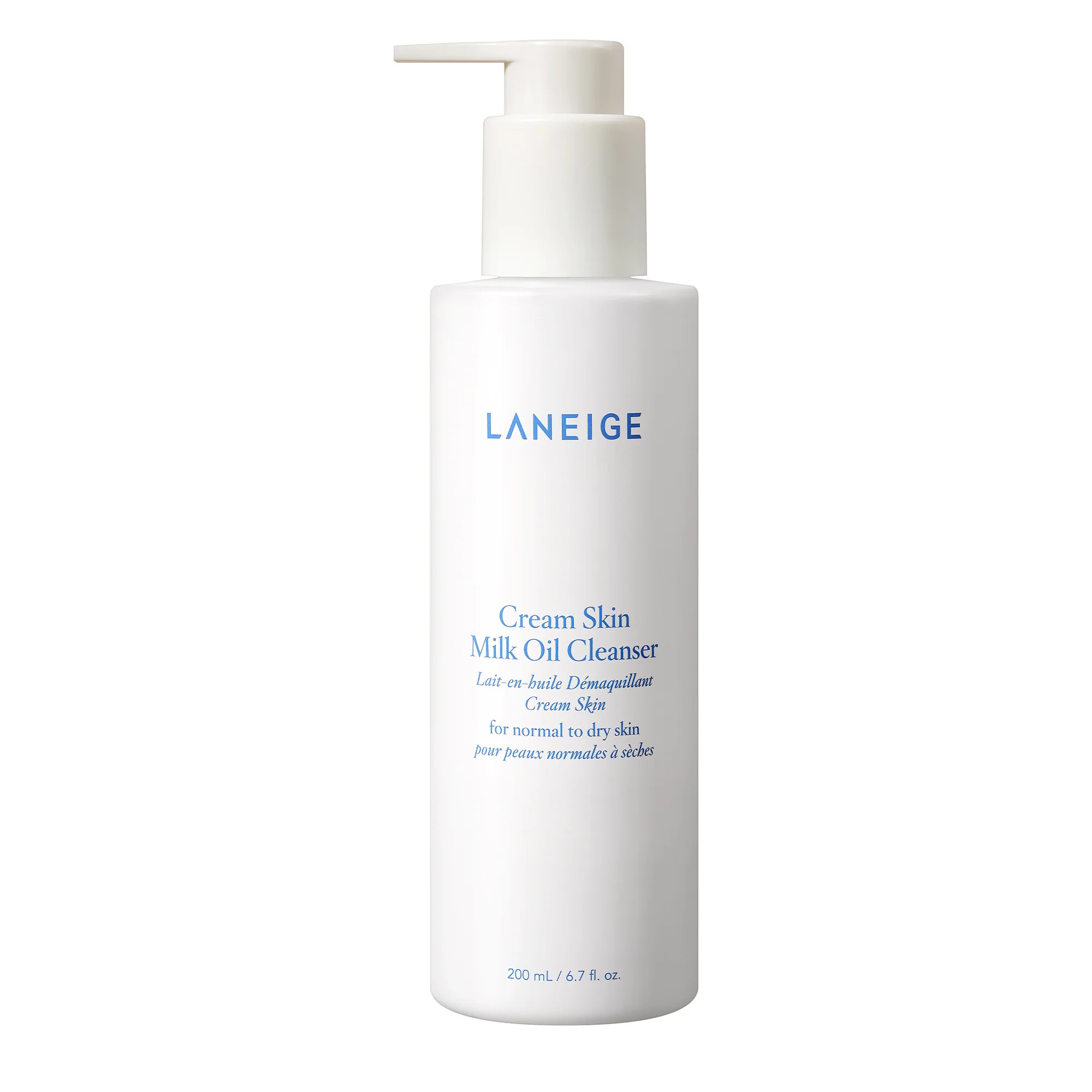 Cream Skin Milk Oil Cleanser | Laneige