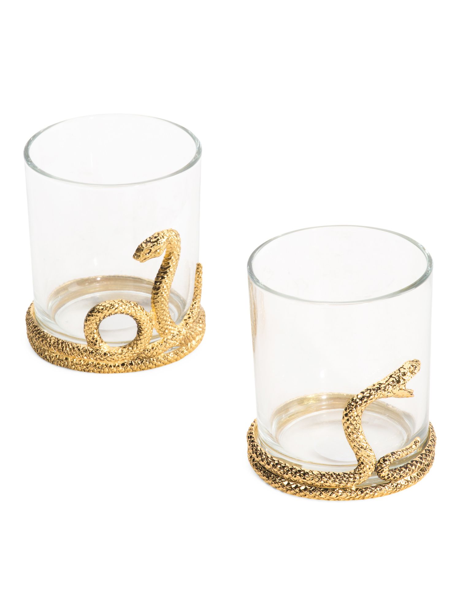 2pk Snake Glasses | TJ Maxx