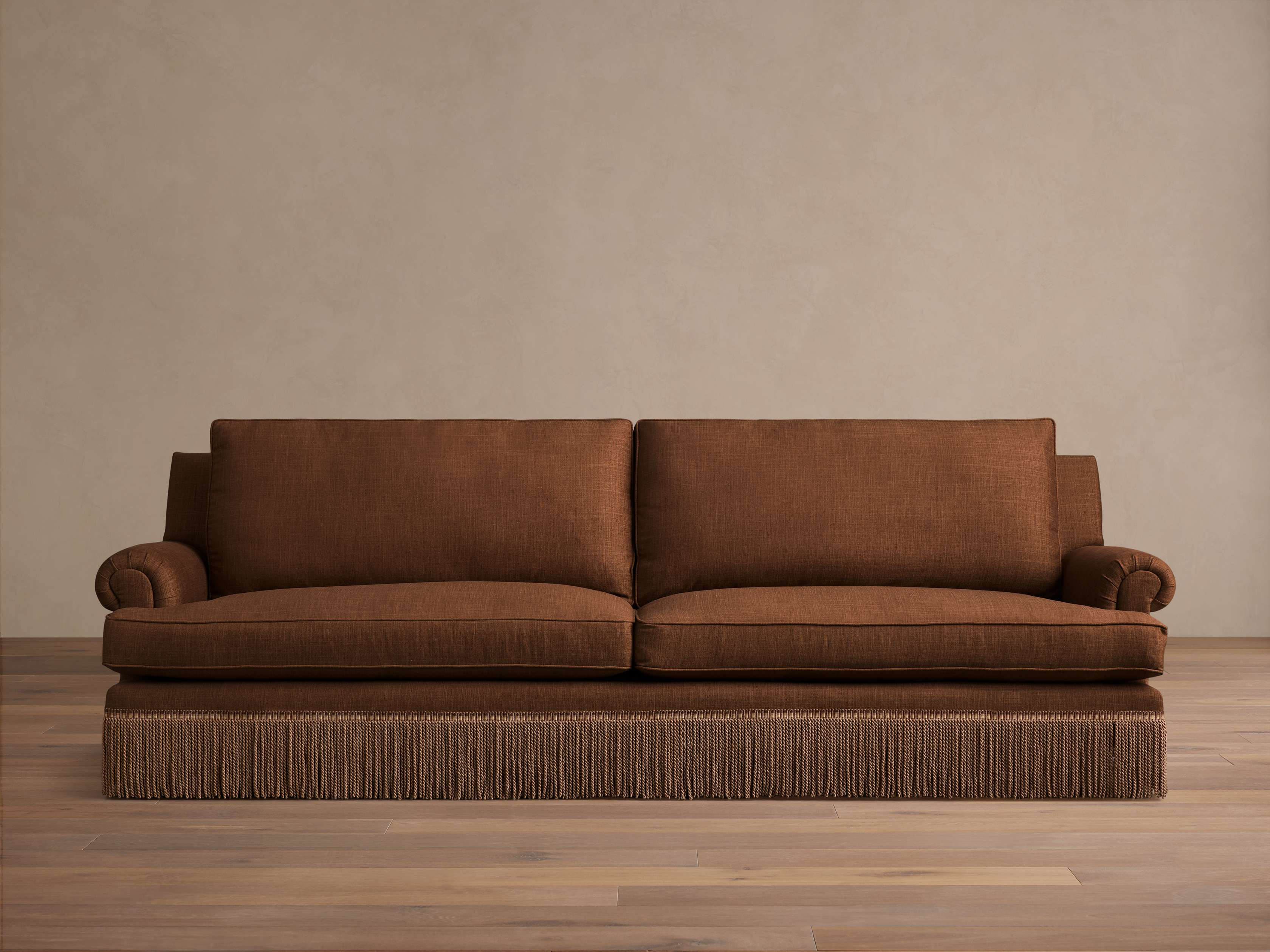 McKinley Sofa with Fringe | Arhaus | Arhaus